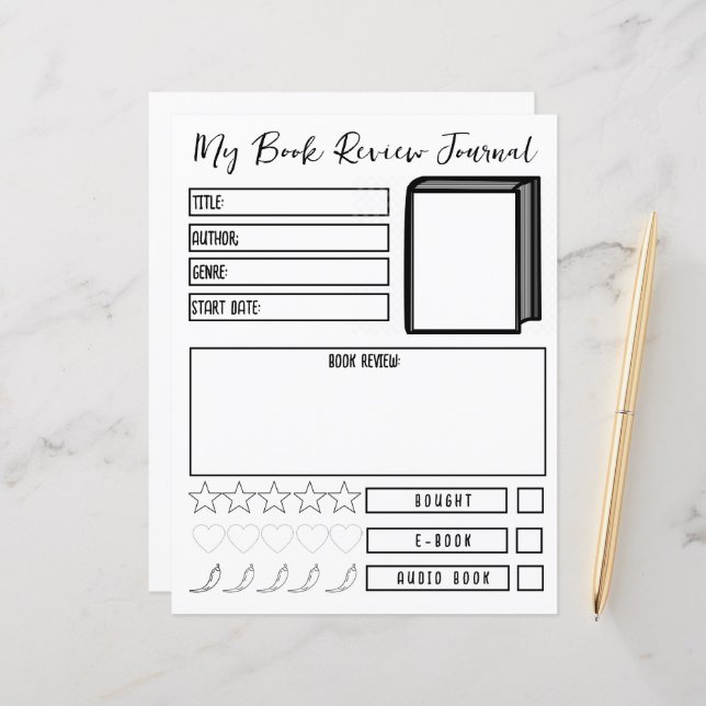 Revisão do Livro Diário de Leitura do Planejador N (Frente/Verso In Situ)