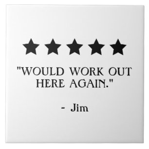 Revisão engraçada 5 estrelas Funcionaria aqui Acad