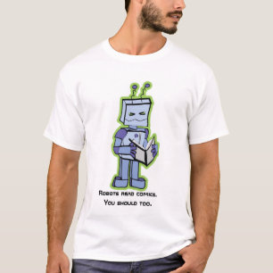 Revisão Indie da história em quadrinhos - camisa