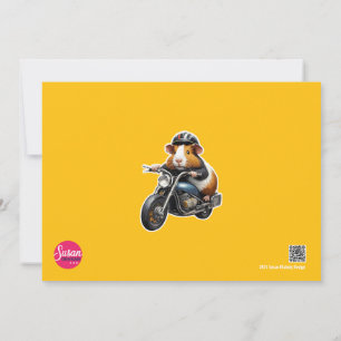 Revise seus motores - é hora da festa! convite