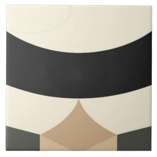Revista de Geometria da Terra – azulejos decorativ