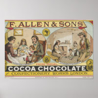 revista londrina de 1880 e Poster