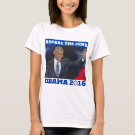 Revogação da 22.a camisa de Obama 2016