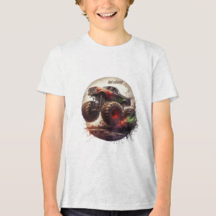 "Revogado e Pronto para Rolar" Caminhão Monstro Pe