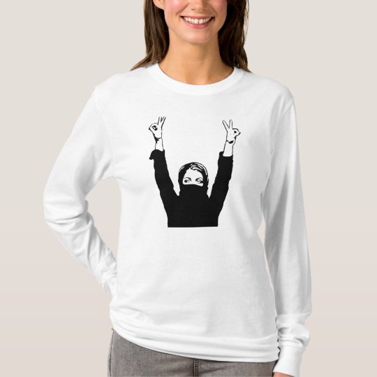 revolução arabe camiseta