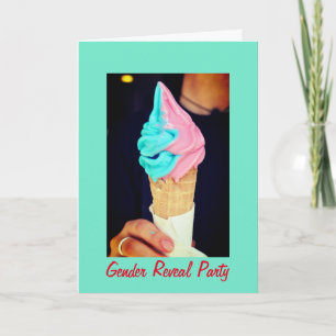 Revolução de Gênero Bonito, Cartão de Convite