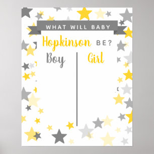 Revolução de Gênero Sinal de Poster do partido vot