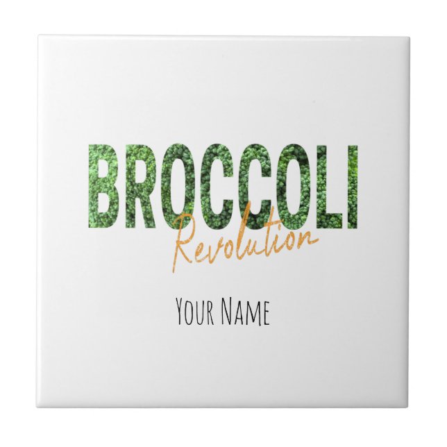 Revolução do brócolis Vegias e Vegetais (Frente)