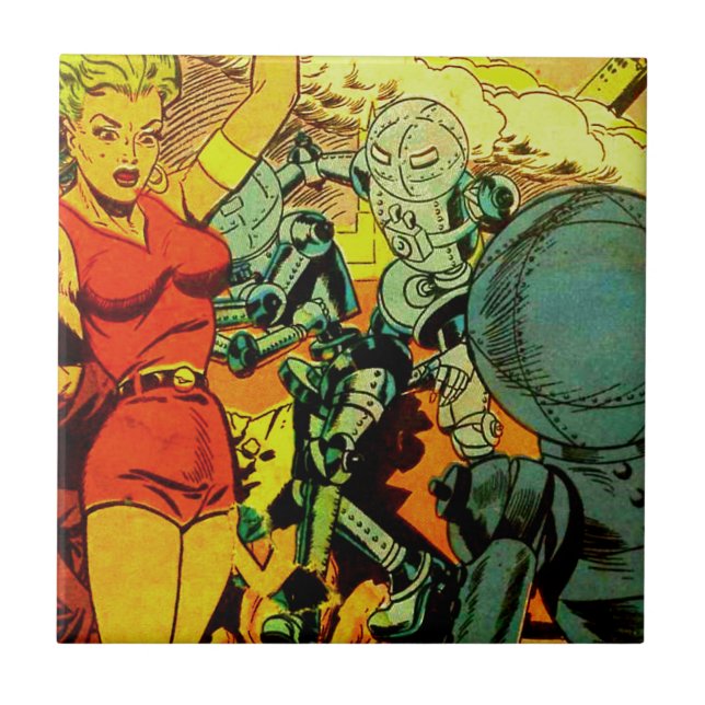 Revolução do robô (Frente)