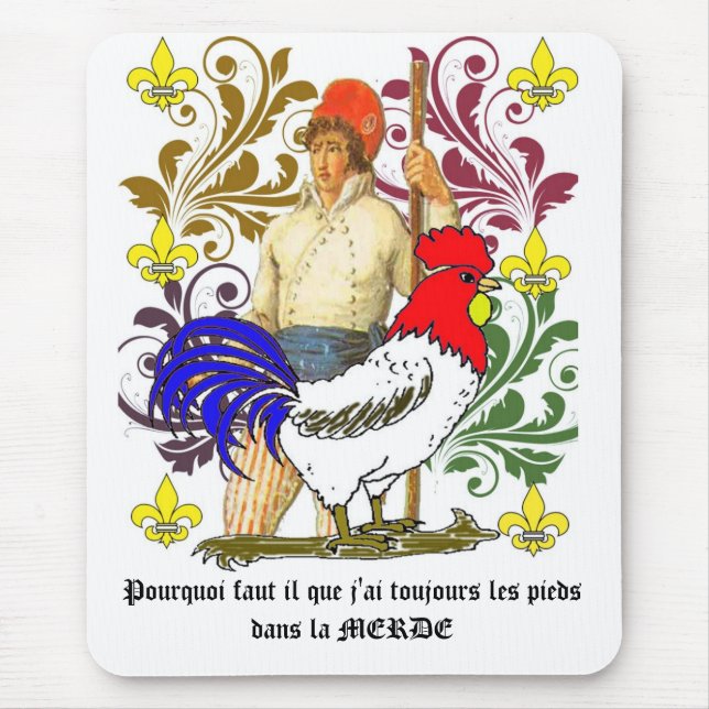 Revolução Francesa Mousepad (Frente)