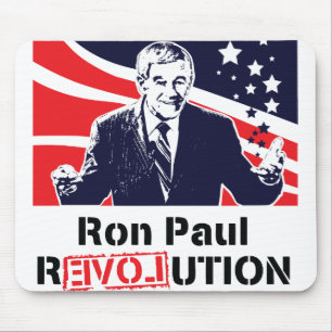 Revolução Mousepad de Ron Paul