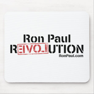 Revolução Mousepad de Ron Paul