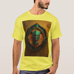 "Revolução Robô: Camiseta Designada para o Futuro"