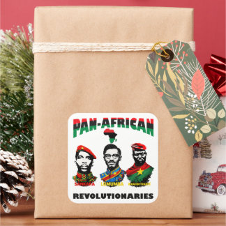 Revolucionários Pan-Africanos Adesivos