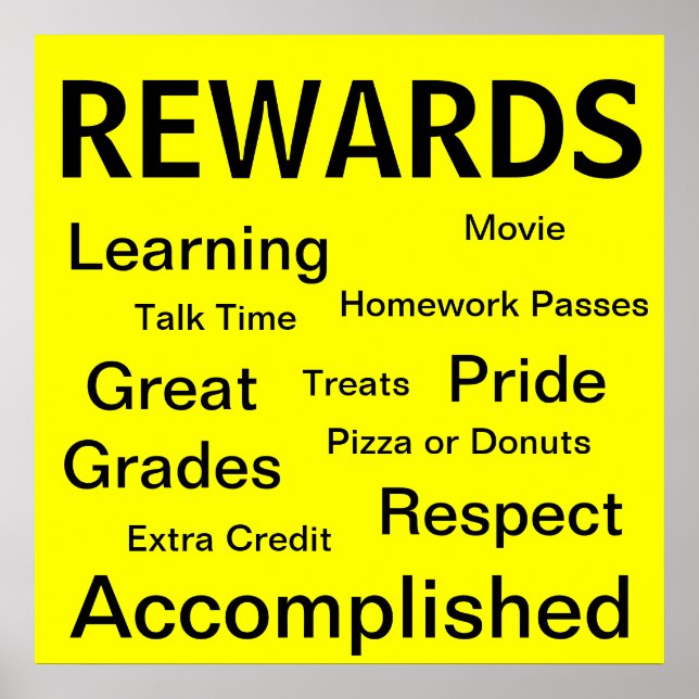 Rewards Poster (Frente)