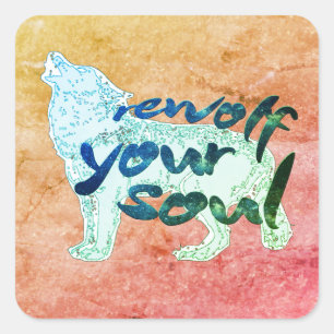 Rewolf sua etiqueta da alma