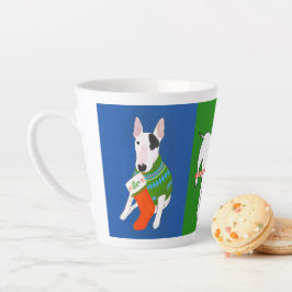 Rex A Caneca de Natal Terrier