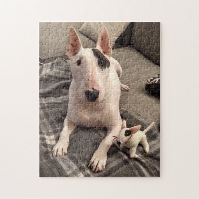 Rex e Ditto jigsee quebra-cabeça (Vertical)