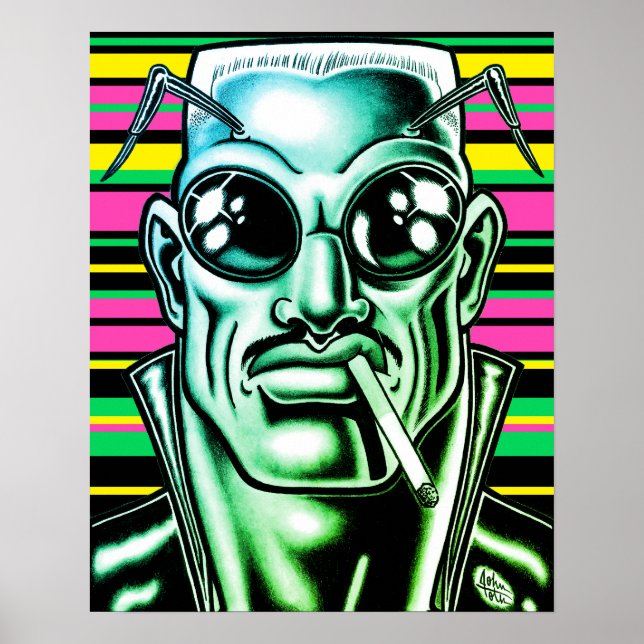 Rex Insectoid™ Poster (Frente)