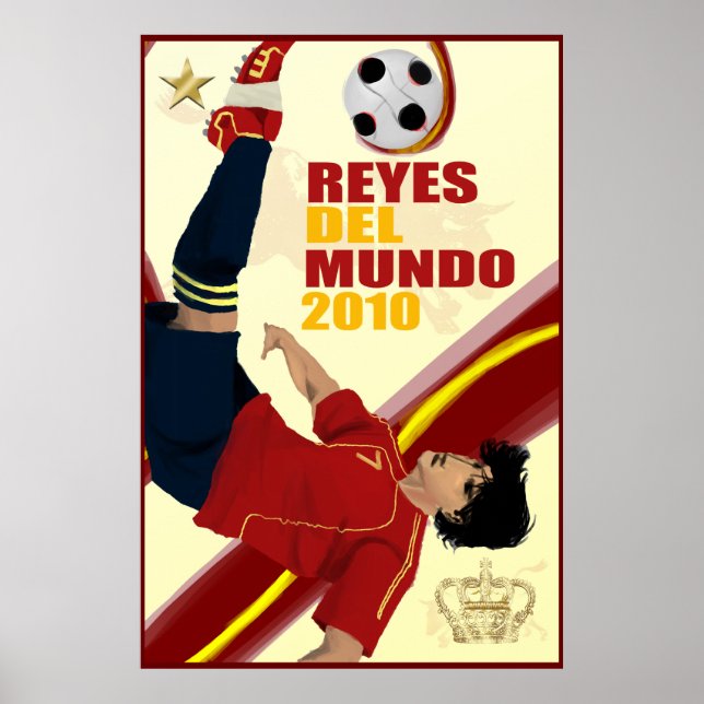 Reyes Del Mundo Poster Print on Gift Items (Frente)