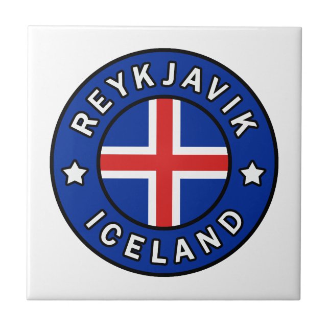 Reykjavik Islândia (Frente)
