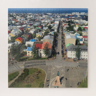 Reykjavík, quebra-cabeça de Islândia