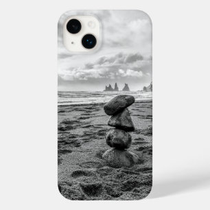 Reynisfjara Beach Cairn