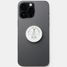 REZA O ROSÁRIO Nossa Senhora de Fátima PopSocket