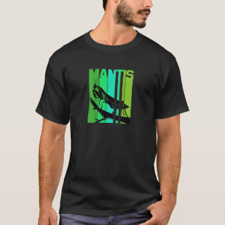 Rezando a Mantis Legal e engraçada Camisetas gráfi