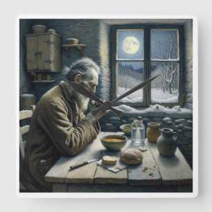 Rezando Relógio Hermit