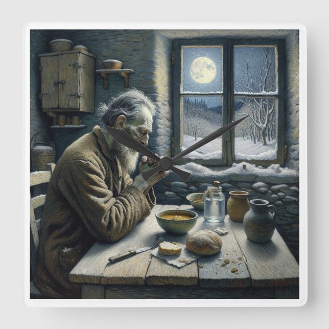 Rezando Relógio Hermit (Frente)