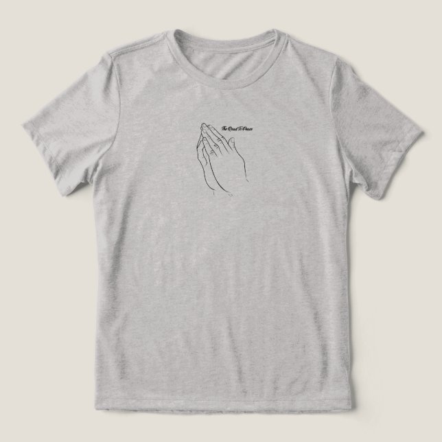 Rezar Mãos À Paz (Design frontal)