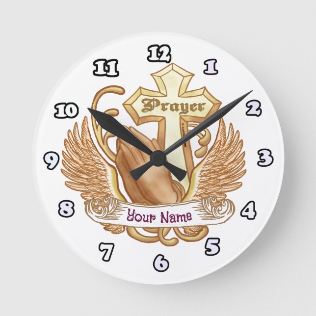 Rezar Sempre Relógio (Frente)