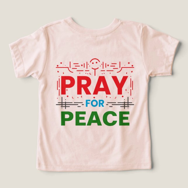 Reze Pela Paz (Verso do Design )