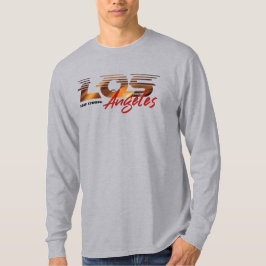 Reze por Los Angeles | Camisa Masculina Manga Long