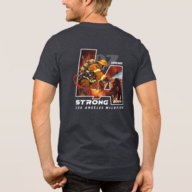 Reze por Los Angeles | Homen (Verso)