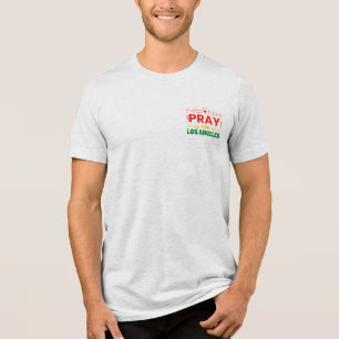 Reze por Los Angeles: Solidariedade a LA