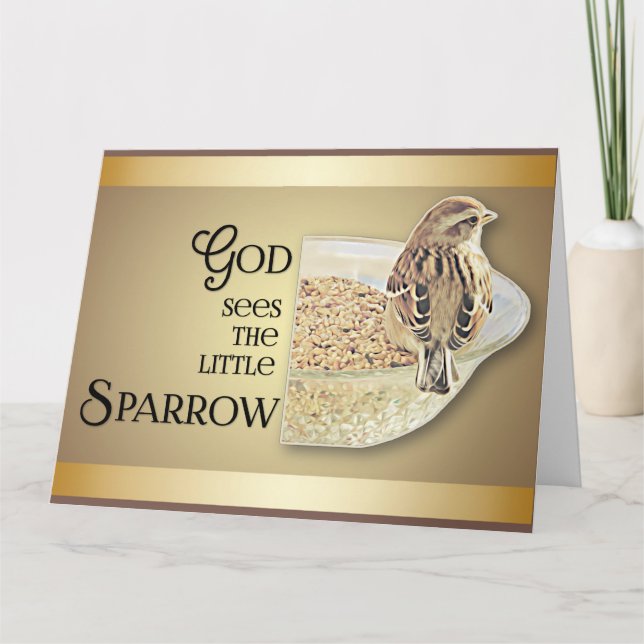 Rezo por Você - Cartão de Cuidado e Preocupação (Frente)