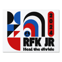 RFK Jr Heal, a Dividir Kennedy 2024