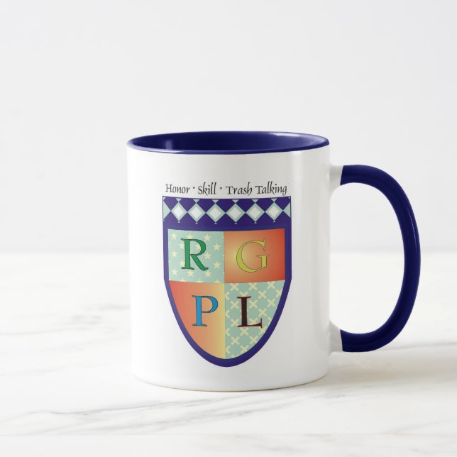 RGPL 11" caneca (Direita)