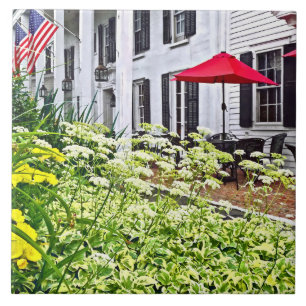 Rhinebeck NY - Sentado ao ar livre