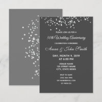 Rhinestones de convite de aniversário personalizáv