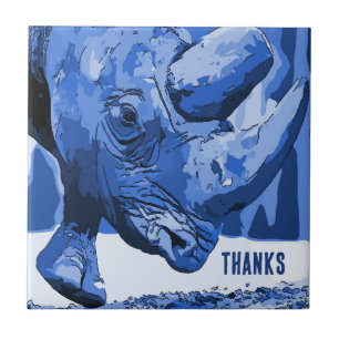 Rhino Azulejo, Dutch Look, Personalize