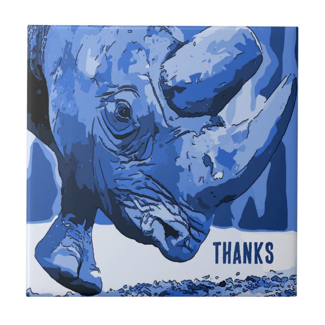 Rhino Azulejo, Dutch Look, Personalize (Frente)