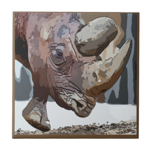 Rhino Azulejo, Dutch Look, Personalize