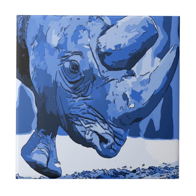 Rhino Azulejo, Dutch Look, Personalize (Frente)