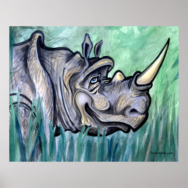Rhino Poster (Frente)
