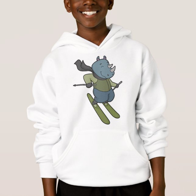 Rhino Skier Ski (Frente)