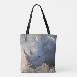Rhino Tote Bag