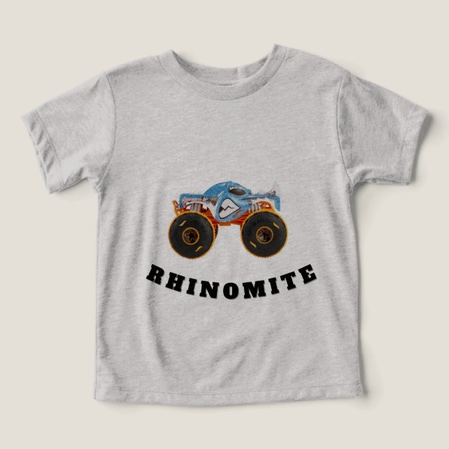 Rhinomite - Monster Truck Tshirt (Design frontal)